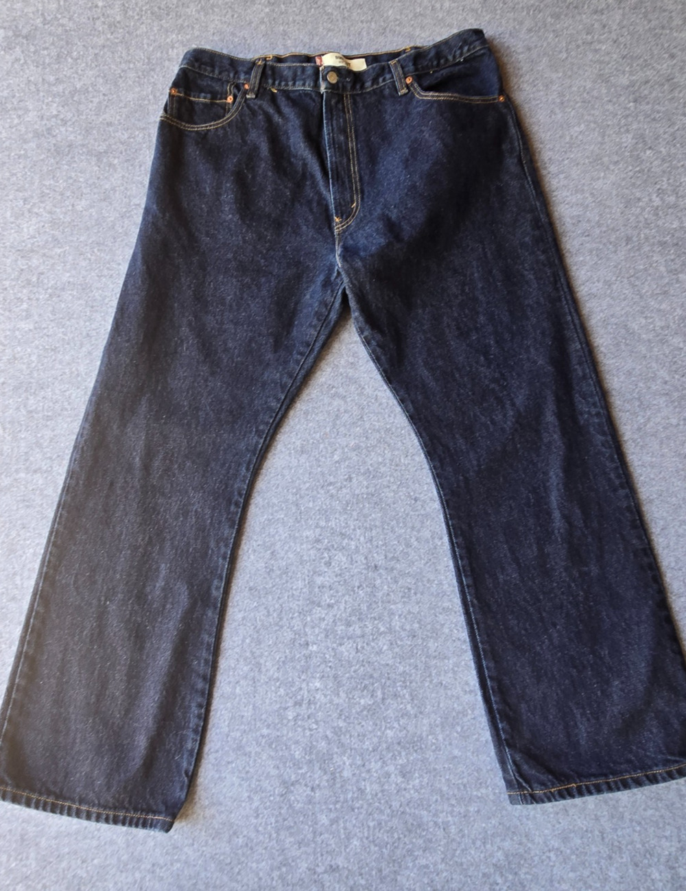 Levis 517 Jeans Men's Dark Wash Bootcut 100% Cotton 37x30